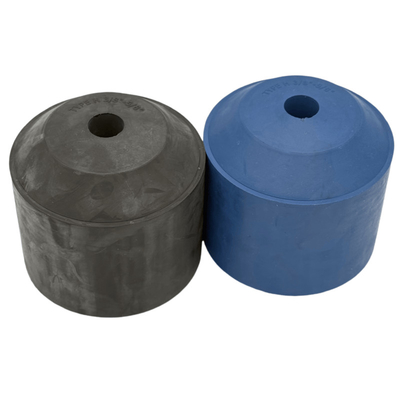 Negro 55 Shore A 3/8 a 5/8 pulgadas de caucho para ahorrar aceite por cable