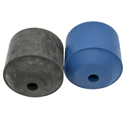 Negro 55 Shore A 3/8 a 5/8 pulgadas de caucho para ahorrar aceite por cable