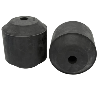 Negro 55 Shore A 3/8 a 5/8 pulgadas de caucho para ahorrar aceite por cable