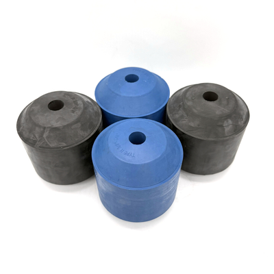 De 40 a 60 Shore A 3/8" a 5/8" H caucho para ahorro de aceite negro y azul