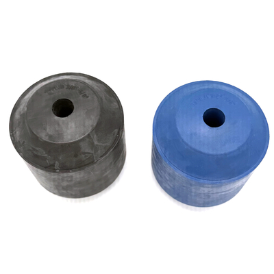 De 40 a 60 Shore A 3/8" a 5/8" H caucho para ahorro de aceite negro y azul