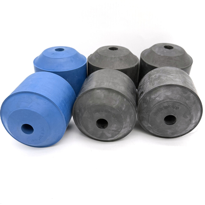 De 40 a 60 Shore A 3/8" a 5/8" H caucho para ahorro de aceite negro y azul