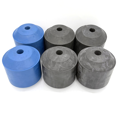 De 40 a 60 Shore A 3/8" a 5/8" H caucho para ahorro de aceite negro y azul