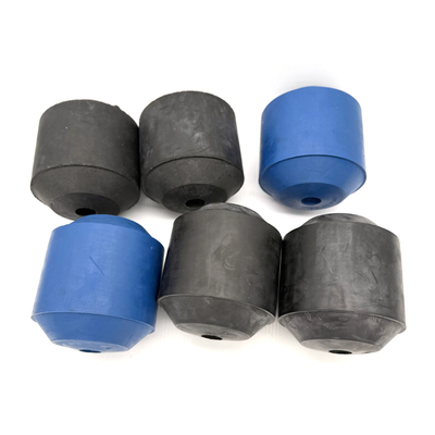 De 40 a 60 Shore A 3/8" a 5/8" H caucho para ahorro de aceite negro y azul