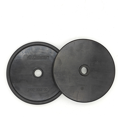 Modelo 1800 0012 00 Membrana de diafragma de bomba de goma NBR impermeable y resistente al desgaste