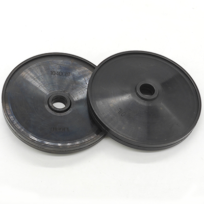 Alto rendimiento 1040081 Negro NBR FKM diafragma de goma para la bomba Ar30