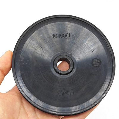 Alto rendimiento 1040081 Negro NBR FKM diafragma de goma para la bomba Ar30