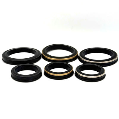 Sello labial de martillo de 15 000 PSI de alta presión con NBR de grado petrolero y diseño autoalimentado