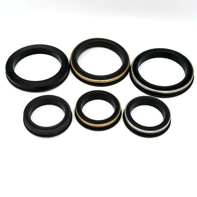 Sello labial de martillo de 15 000 PSI de alta presión con NBR de grado petrolero y diseño autoalimentado