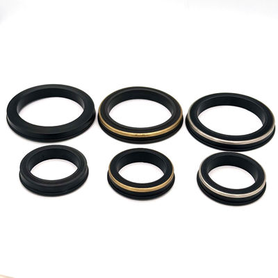 Sello de unión de martillo FKM con resistencia química, resistencia a la corrosión y límite de alta temperatura para servicios de campos petrolíferos