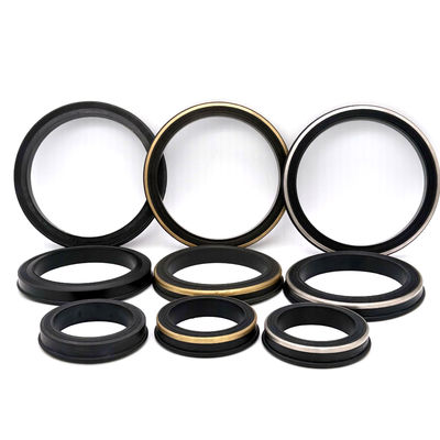 Sello de unión de martillo FKM con resistencia química, resistencia a la corrosión y límite de alta temperatura para servicios de campos petrolíferos