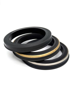 Sello de unión de martillo FKM con resistencia química, resistencia a la corrosión y límite de alta temperatura para servicios de campos petrolíferos