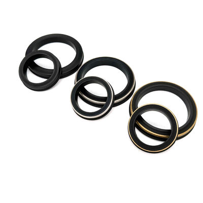 Sello labial de martillo de 15 000 PSI de alta presión con NBR de grado petrolero y diseño autoalimentado