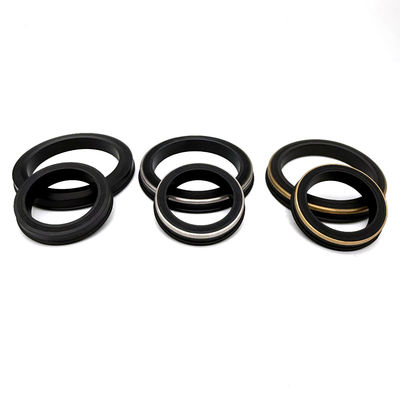 Sello labial de martillo de 15 000 PSI de alta presión con NBR de grado petrolero y diseño autoalimentado