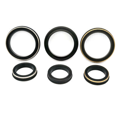 Sello de unión de martillo 1502 602 con manguito de acero o latón FKM HNBR resistente a gas agrio para plataforma petrolífera