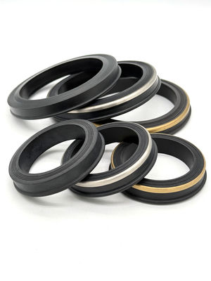 Weco 1502 2" Sellos de martillo de unión de alas Nbr resistentes al aceite para plataformas petrolíferas con manga de acero o latón