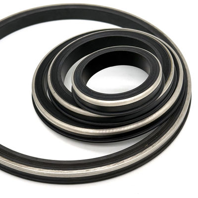 Weco 1502 2" Sellos de martillo de unión de alas Nbr resistentes al aceite para plataformas petrolíferas con manga de acero o latón