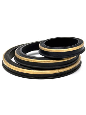 Weco 1502 2" Sellos de martillo de unión de alas Nbr resistentes al aceite para plataformas petrolíferas con manga de acero o latón