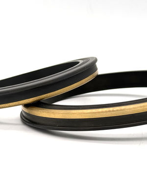 Sellos de unión de martillo reforzados con latón para alta presión Fig 602 1002 1502