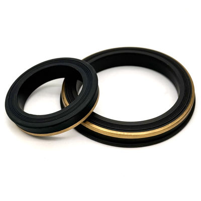 Sellos de unión de martillo reforzados con latón para alta presión Fig 602 1002 1502