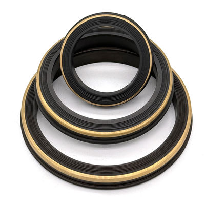 Sellos de unión de martillo reforzados con latón para alta presión Fig 602 1002 1502