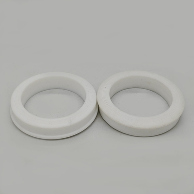 Junta de sellado de unión de martillo de PTFE para resistencia química - Tamaños personalizados