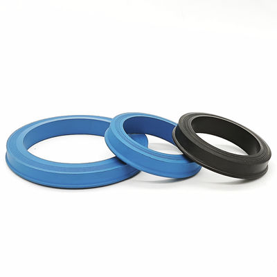 Sello labial de unión de martillo FKM resistente al H2S para el servicio de gas ácido con clasificación 15000 PSI