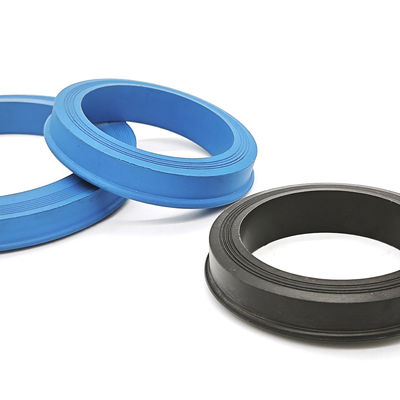 Sello labial de unión de martillo FKM resistente al H2S para el servicio de gas ácido con clasificación 15000 PSI