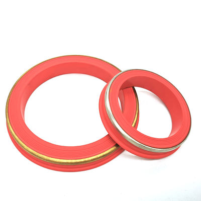 6000 PSI NBR (Buna-N) Sello de unión de martillo de reemplazo con diseño de sello labial para maniobras de alta presión