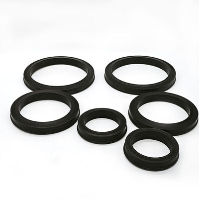 Sello labial de unión de martillo FKM resistente al H2S para el servicio de gas ácido con clasificación 15000 PSI