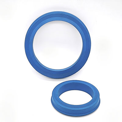 6000 PSI NBR (Buna-N) Sello de unión de martillo de reemplazo con diseño de sello labial para maniobras de alta presión