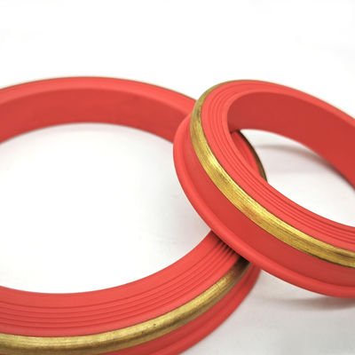 6000 PSI NBR (Buna-N) Sello de unión de martillo de reemplazo con diseño de sello labial para maniobras de alta presión