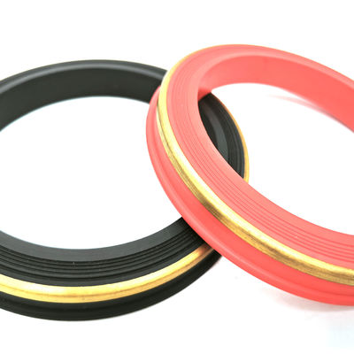 6000 PSI NBR (Buna-N) Sello de unión de martillo de reemplazo con diseño de sello labial para maniobras de alta presión