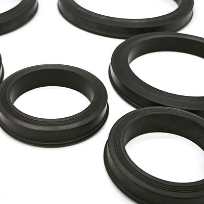 Sello de unión de martillo de alta presión 20,000 PSI con materiales NBR HNBR FKM PTFE resistentes a la corrosión y tamaños personalizables