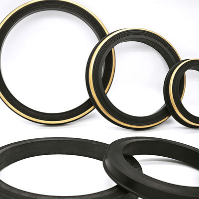 80-85 Shore A resistente al petróleo resistente a los productos químicos Martillo Sello de la Unión para aplicaciones en campos petrolíferos