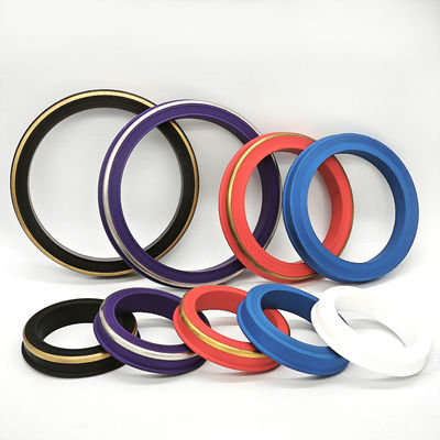 Sello de unión de martillo de 15.000 PSI duradero con FKM y HNBR para servicios de fracturación a alta presión y líneas de flujo