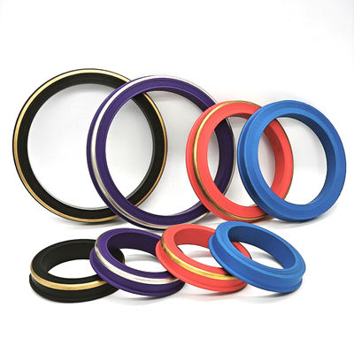 Sello de unión de martillo de 15.000 PSI duradero con FKM y HNBR para servicios de fracturación a alta presión y líneas de flujo