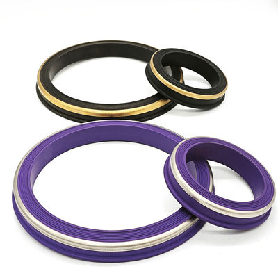 Sello de labio para unión de martillo de 80-85 Shore A NBR HNBR FKM PTFE PU para la industria del petróleo y el gas