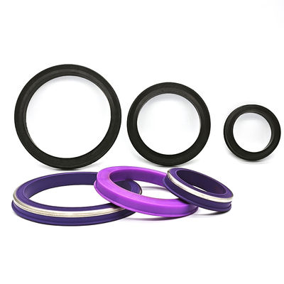 Lavadoras de sellado redondas pulidas para conexiones de unión de martillo de fluidos de alta presión