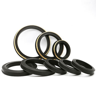 Sello de unión de martillo de 15.000 PSI duradero con FKM y HNBR para servicios de fracturación a alta presión y líneas de flujo