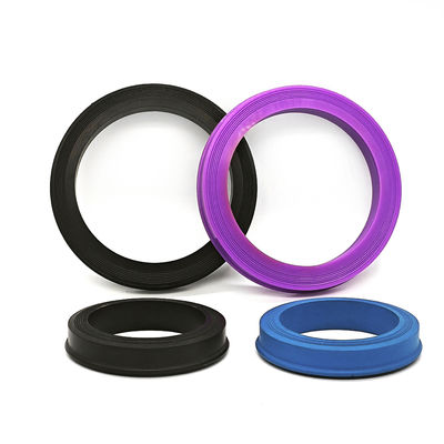 Sello de unión de martillo de 15.000 PSI duradero con FKM y HNBR para servicios de fracturación a alta presión y líneas de flujo