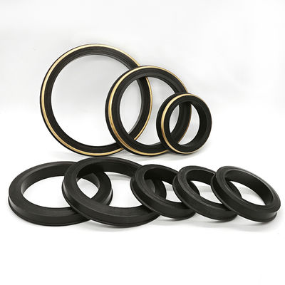 Sello de unión de martillo de 15.000 PSI duradero con FKM y HNBR para servicios de fracturación a alta presión y líneas de flujo