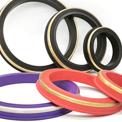 Lavadoras de sellado redondas pulidas para conexiones de unión de martillo de fluidos de alta presión