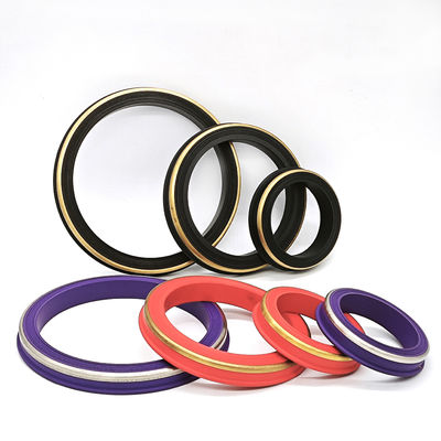 Lavadoras de sellado redondas pulidas para conexiones de unión de martillo de fluidos de alta presión