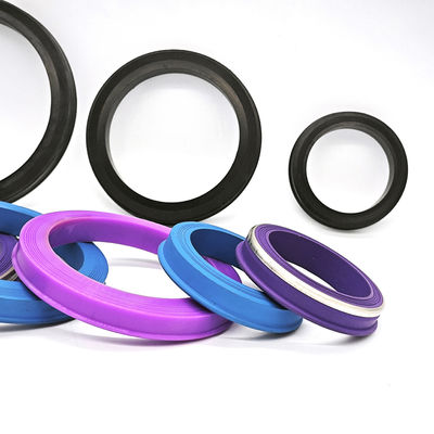 Lavadoras de sellado redondas pulidas para conexiones de unión de martillo de fluidos de alta presión