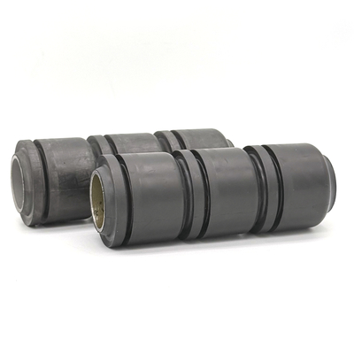 Copas de pistón de goma duraderas para campos petrolíferos, 40-90 Shore A, para achicar