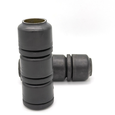 Copas de pistón de goma duraderas para campos petrolíferos, 40-90 Shore A, para achicar
