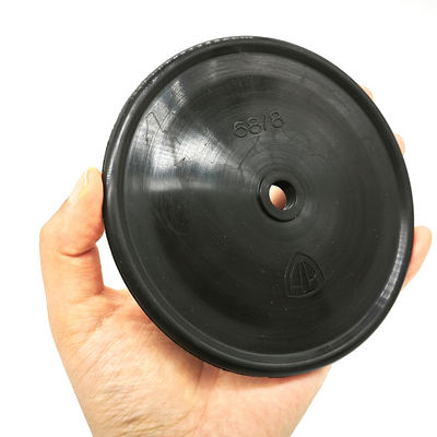 Modelo 68/8 Membrana de goma NBR FKM impermeable y resistente al desgaste, ampliamente utilizada