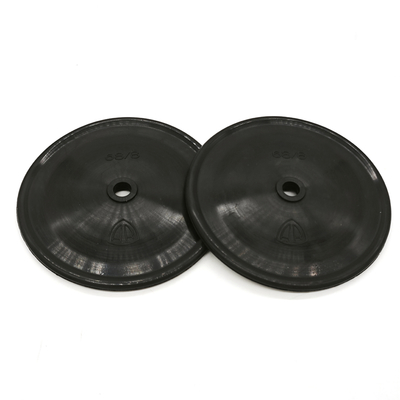 Modelo 68/8 Membrana de goma NBR FKM impermeable y resistente al desgaste, ampliamente utilizada