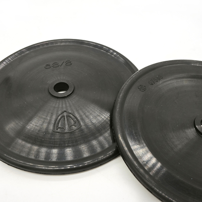 Membrana de goma FKM o modelo 68/8 de alta calidad para máquina de bombeo de agua